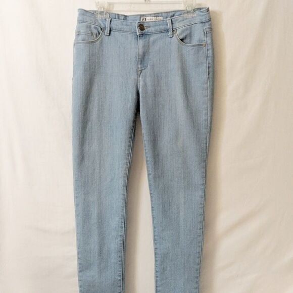 Anne Klein Denim - 🌹$3/21 AK Boyfriend Jeans, light wash, Sz 4‎